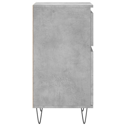 Sideboards 2 Stk. Betongrau 40x35x70 cm Holzwerkstoff - Pazzar.ch