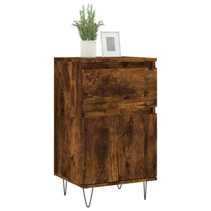 Sideboards 2 Stk. Räuchereiche 40x35x70 cm Holzwerkstoff - Pazzar.ch