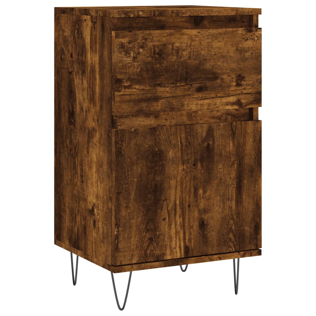 Sideboards 2 Stk. Räuchereiche 40x35x70 cm Holzwerkstoff - Pazzar.ch