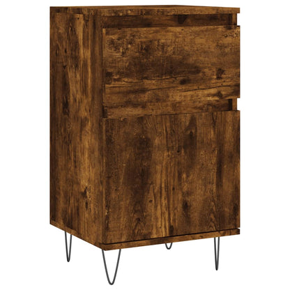 Sideboards 2 Stk. Räuchereiche 40x35x70 cm Holzwerkstoff - Pazzar.ch