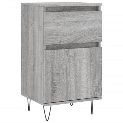 Sideboards 2 Stk. Grau Sonoma 40x35x70 cm Holzwerkstoff - Pazzar.ch