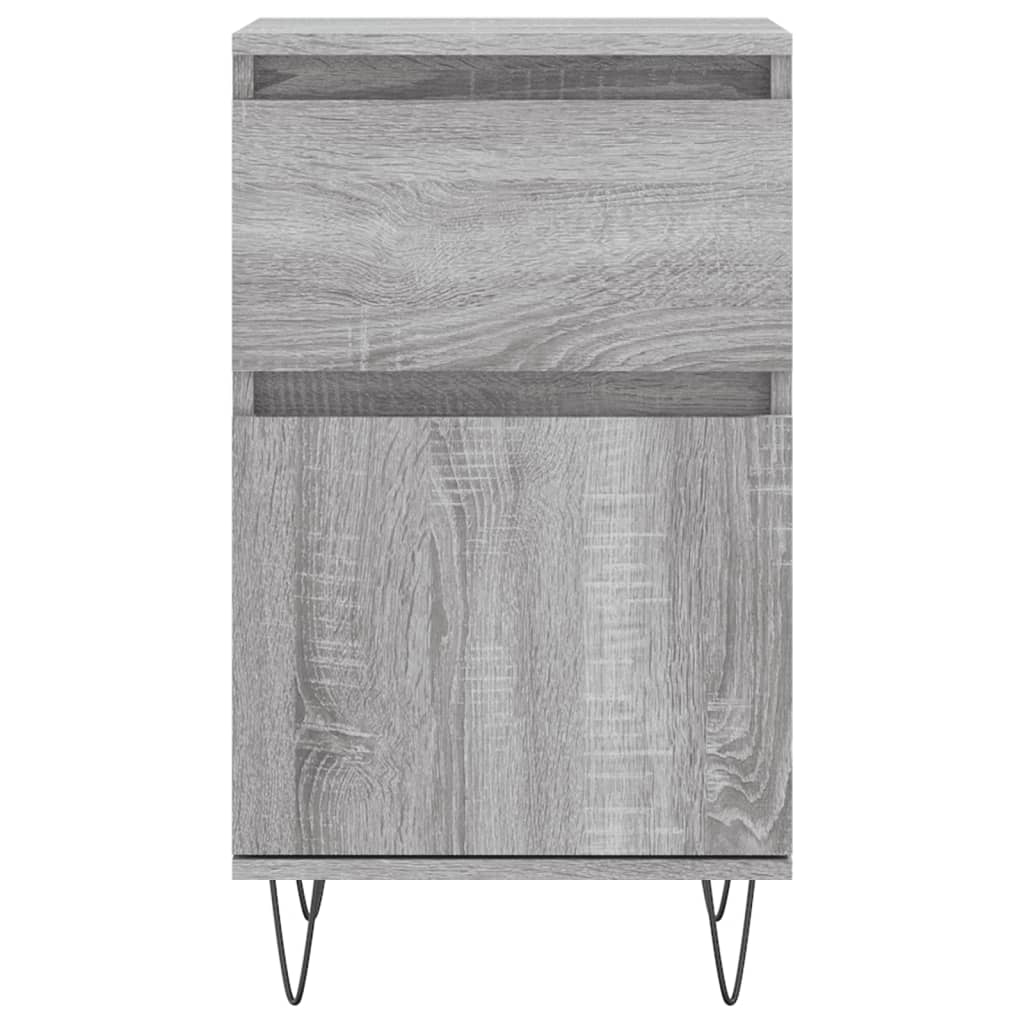 Sideboards 2 Stk. Grau Sonoma 40x35x70 cm Holzwerkstoff - Pazzar.ch