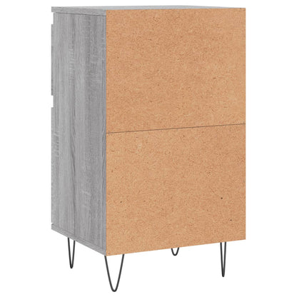 Sideboards 2 Stk. Grau Sonoma 40x35x70 cm Holzwerkstoff - Pazzar.ch