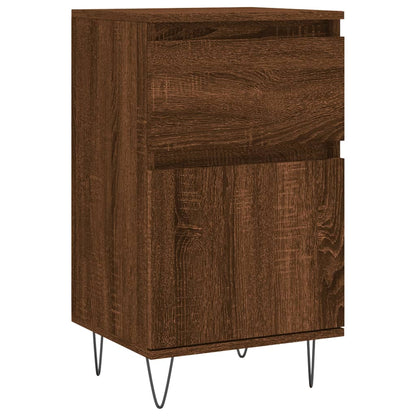 Sideboards 2 Stk. Braun Eichen-Optik 40x35x70 cm Holzwerkstoff - Pazzar.ch