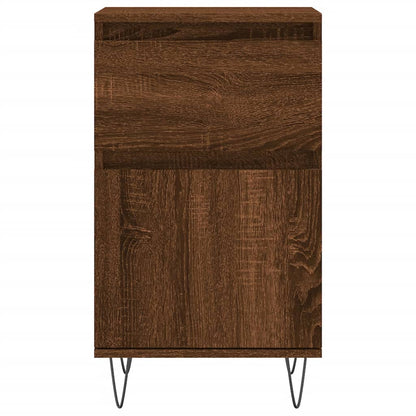 Sideboards 2 Stk. Braun Eichen-Optik 40x35x70 cm Holzwerkstoff - Pazzar.ch