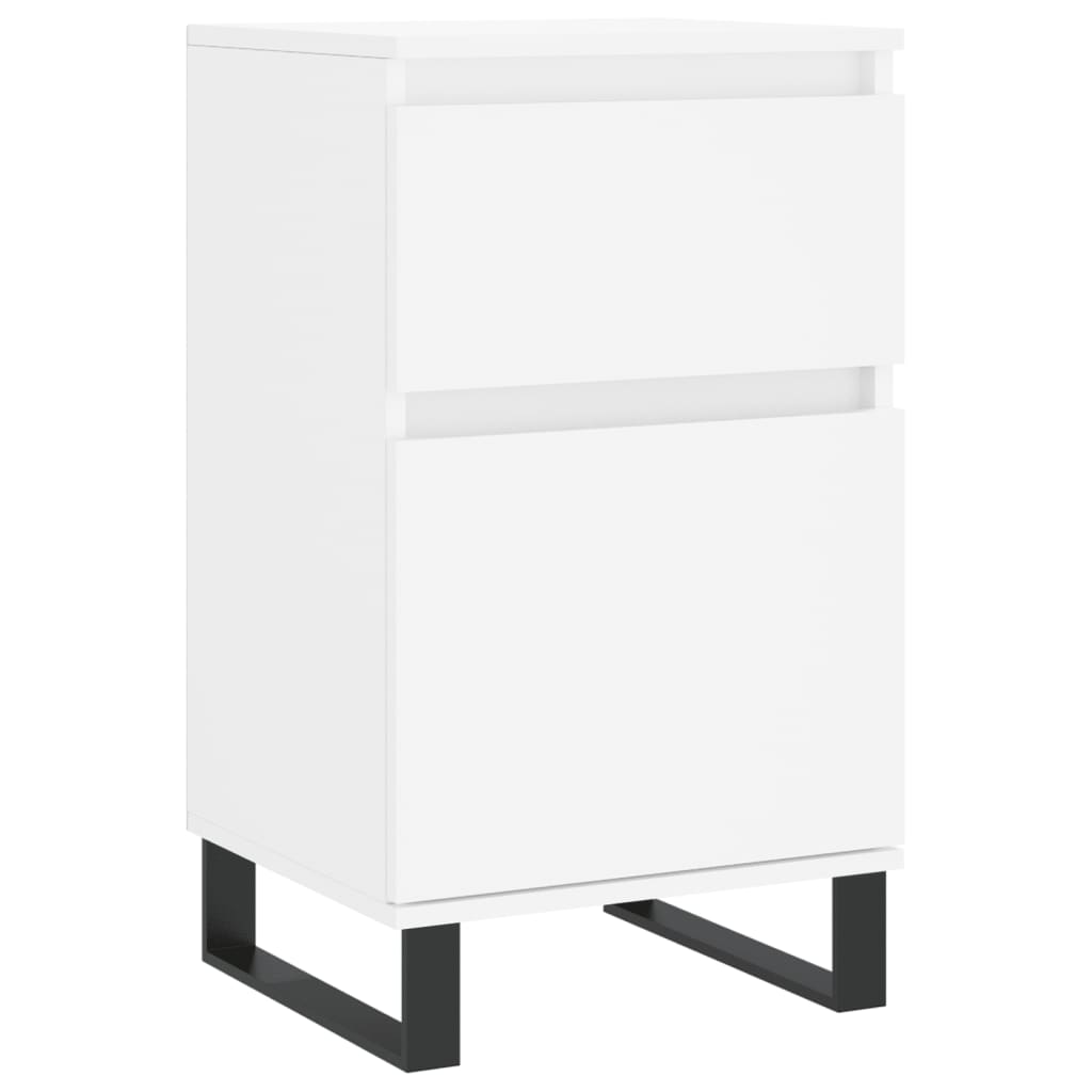 Sideboard Weiß 40x35x70 cm Holzwerkstoff - Pazzar.ch