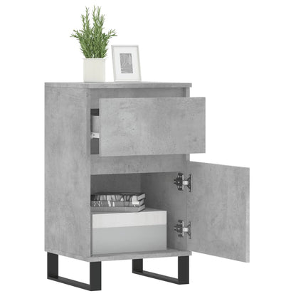 Sideboards 2 Stk. Betongrau 40x35x70 cm Holzwerkstoff - Pazzar.ch