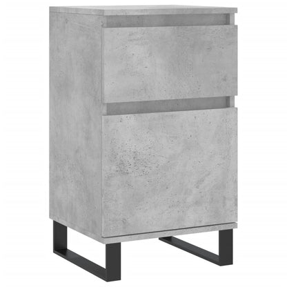 Sideboards 2 Stk. Betongrau 40x35x70 cm Holzwerkstoff - Pazzar.ch