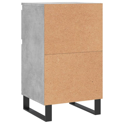 Sideboards 2 Stk. Betongrau 40x35x70 cm Holzwerkstoff - Pazzar.ch
