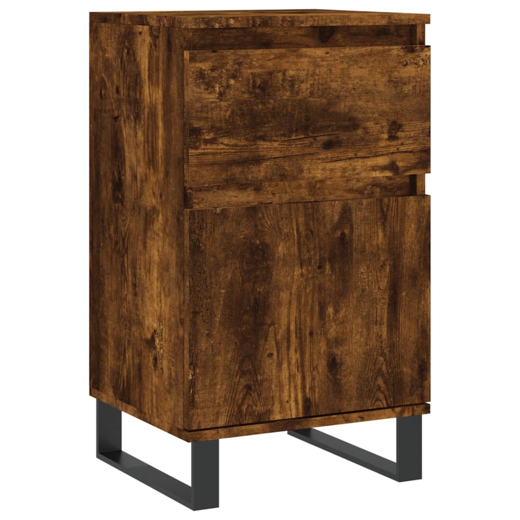 Sideboard Räuchereiche 40x35x70 cm Holzwerkstoff - Pazzar.ch
