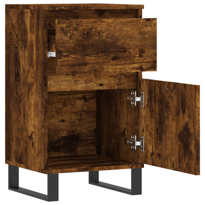 Sideboard Räuchereiche 40x35x70 cm Holzwerkstoff - Pazzar.ch