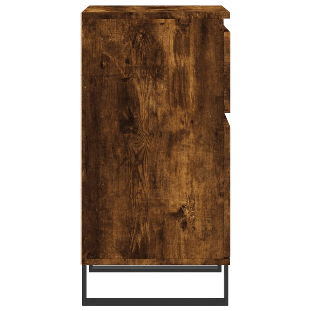 Sideboard Räuchereiche 40x35x70 cm Holzwerkstoff - Pazzar.ch