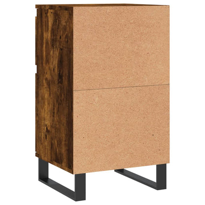 Sideboard Räuchereiche 40x35x70 cm Holzwerkstoff - Pazzar.ch