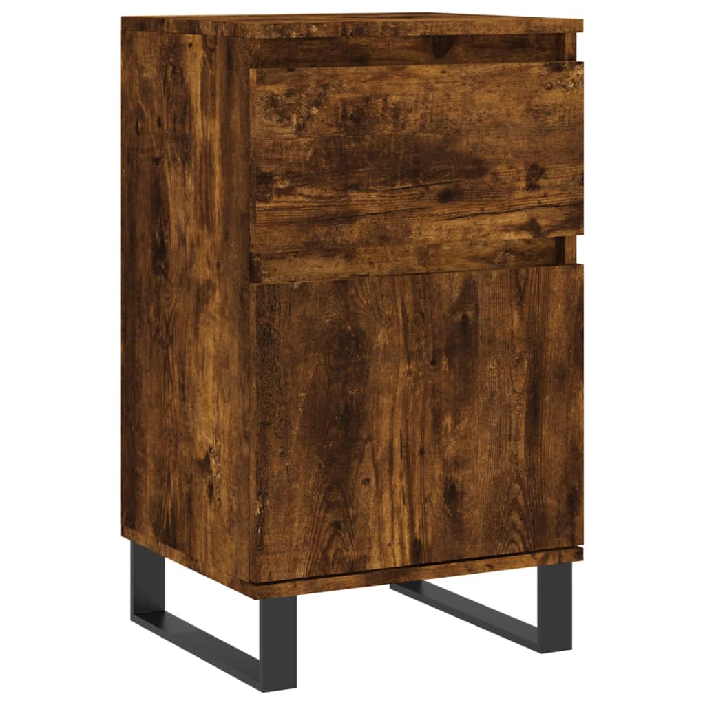 Sideboards 2 Stk. Räuchereiche 40x35x70 cm Holzwerkstoff - Pazzar.ch