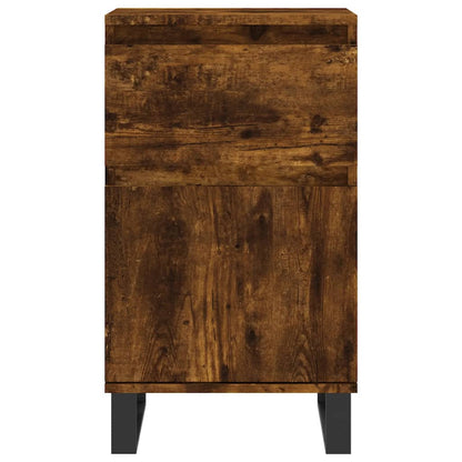 Sideboards 2 Stk. Räuchereiche 40x35x70 cm Holzwerkstoff - Pazzar.ch