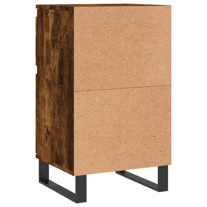 Sideboards 2 Stk. Räuchereiche 40x35x70 cm Holzwerkstoff - Pazzar.ch