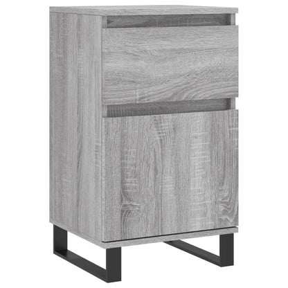 Sideboards 2 Stk. Grau Sonoma 40x35x70 cm Holzwerkstoff - Pazzar.ch
