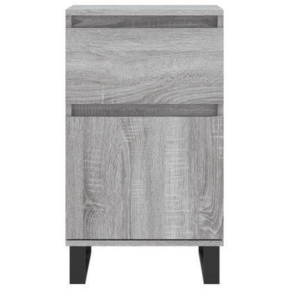 Sideboards 2 Stk. Grau Sonoma 40x35x70 cm Holzwerkstoff - Pazzar.ch