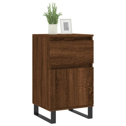 Sideboards 2 Stk. Braun Eichen-Optik 40x35x70 cm Holzwerkstoff - Pazzar.ch