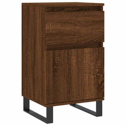 Sideboards 2 Stk. Braun Eichen-Optik 40x35x70 cm Holzwerkstoff - Pazzar.ch