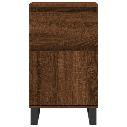 Sideboards 2 Stk. Braun Eichen-Optik 40x35x70 cm Holzwerkstoff - Pazzar.ch