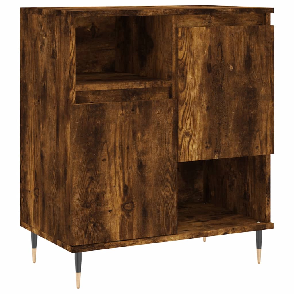 Sideboard Räuchereiche 60x35x70 cm Holzwerkstoff - Pazzar.ch