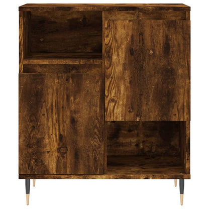 Sideboard Räuchereiche 60x35x70 cm Holzwerkstoff - Pazzar.ch