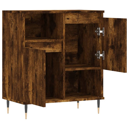 Sideboard Räuchereiche 60x35x70 cm Holzwerkstoff - Pazzar.ch