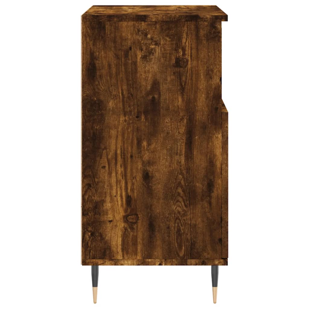 Sideboard Räuchereiche 60x35x70 cm Holzwerkstoff - Pazzar.ch