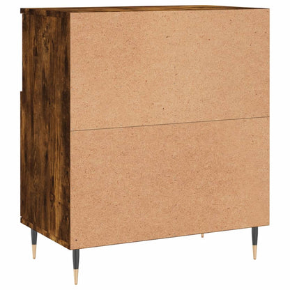 Sideboard Räuchereiche 60x35x70 cm Holzwerkstoff - Pazzar.ch