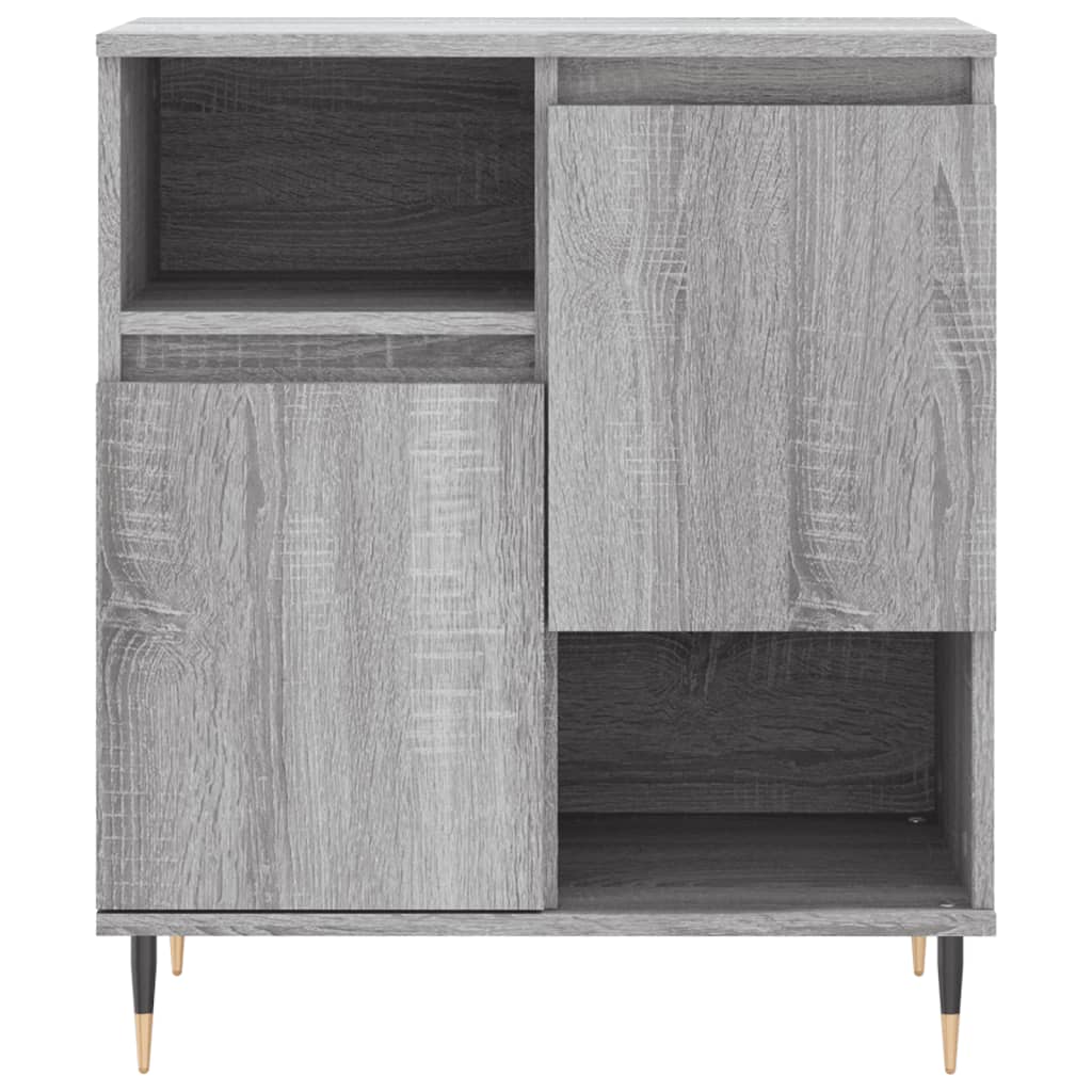 Sideboard Grau Sonoma 60x35x70 cm Holzwerkstoff - Pazzar.ch