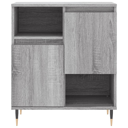 Sideboard Grau Sonoma 60x35x70 cm Holzwerkstoff - Pazzar.ch