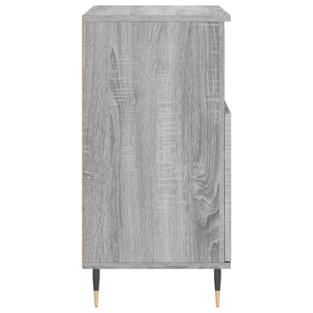 Sideboard Grau Sonoma 60x35x70 cm Holzwerkstoff - Pazzar.ch