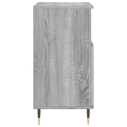 Sideboard Grau Sonoma 60x35x70 cm Holzwerkstoff - Pazzar.ch