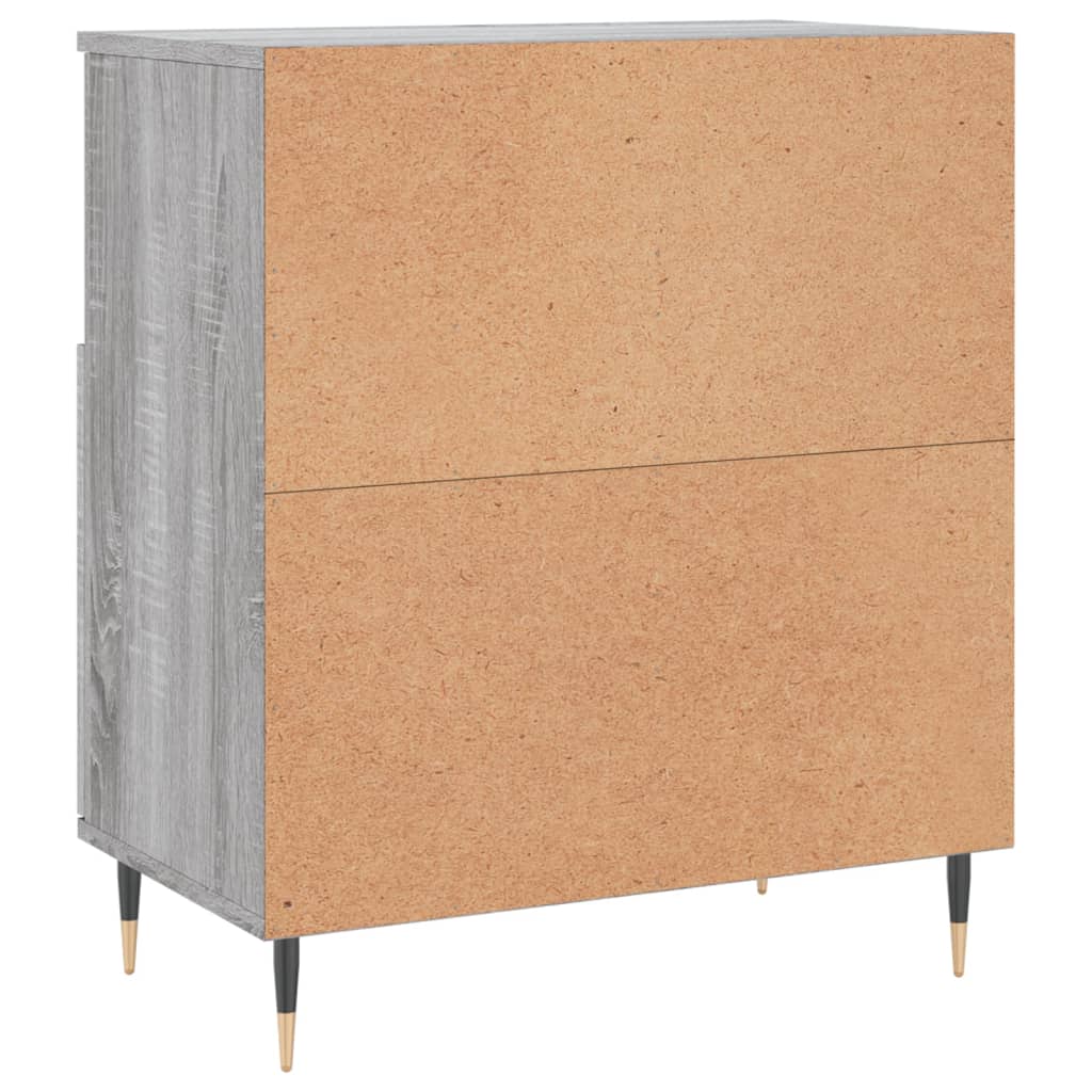 Sideboard Grau Sonoma 60x35x70 cm Holzwerkstoff - Pazzar.ch