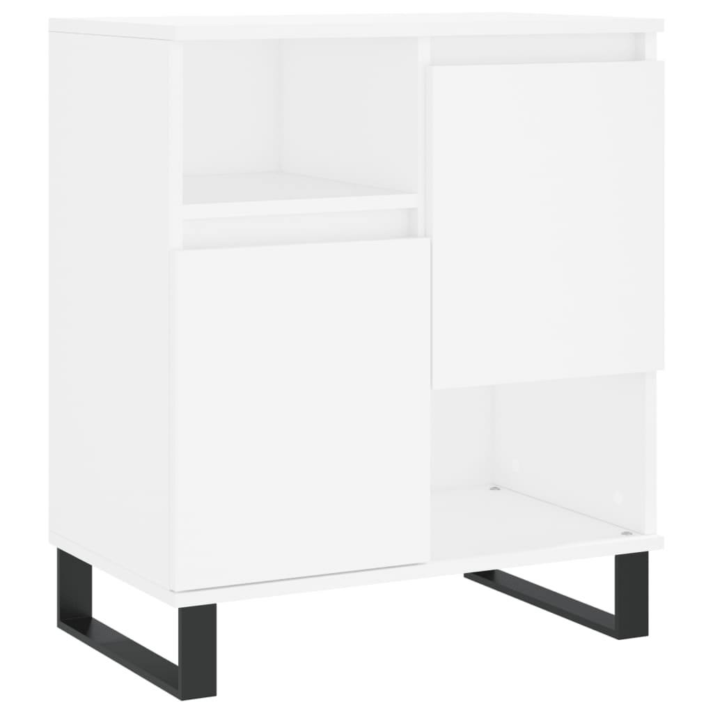 Sideboard Weiß 60x35x70 cm Holzwerkstoff - Pazzar.ch