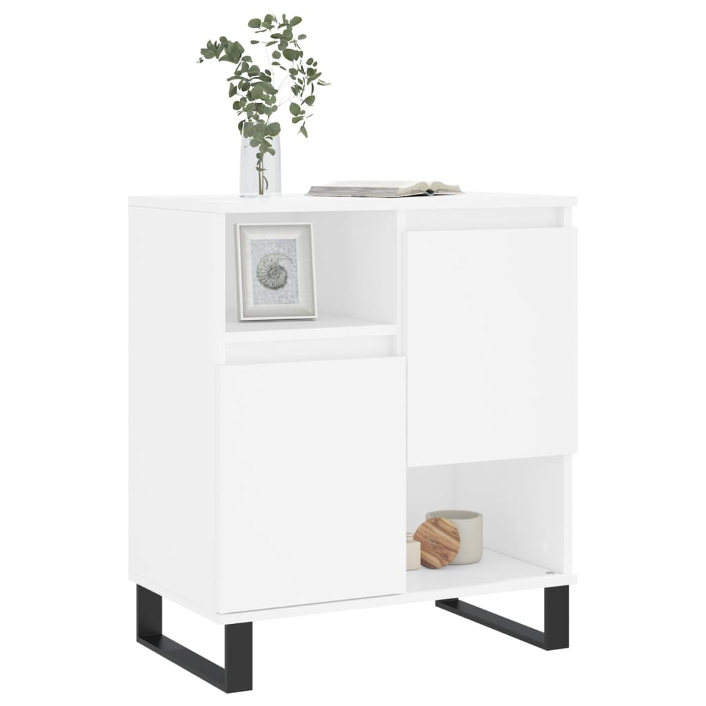Sideboard Weiß 60x35x70 cm Holzwerkstoff - Pazzar.ch
