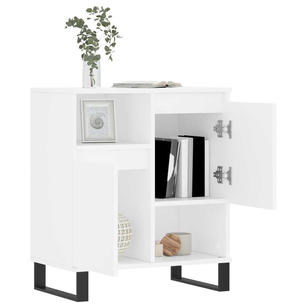 Sideboard Weiß 60x35x70 cm Holzwerkstoff - Pazzar.ch
