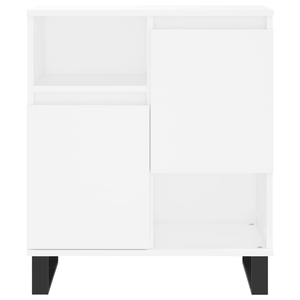 Sideboard Weiß 60x35x70 cm Holzwerkstoff - Pazzar.ch