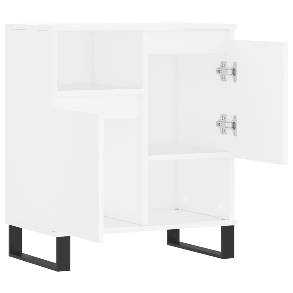 Sideboard Weiß 60x35x70 cm Holzwerkstoff - Pazzar.ch