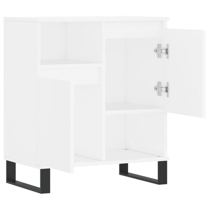 Sideboard Weiß 60x35x70 cm Holzwerkstoff - Pazzar.ch