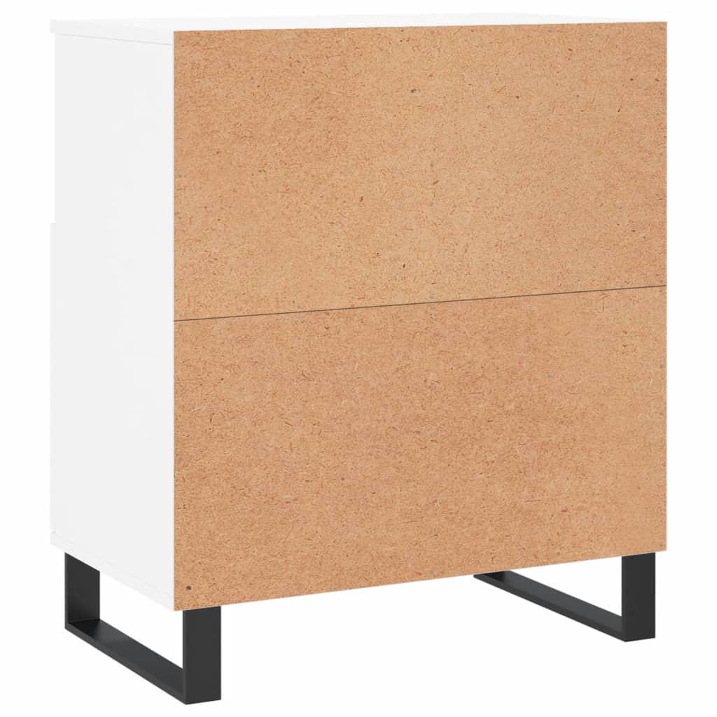 Sideboard Weiß 60x35x70 cm Holzwerkstoff - Pazzar.ch
