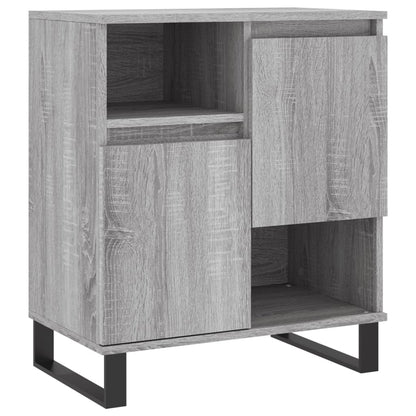 Sideboard Grau Sonoma 60x35x70 cm Holzwerkstoff - Pazzar.ch