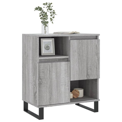 Sideboard Grau Sonoma 60x35x70 cm Holzwerkstoff - Pazzar.ch