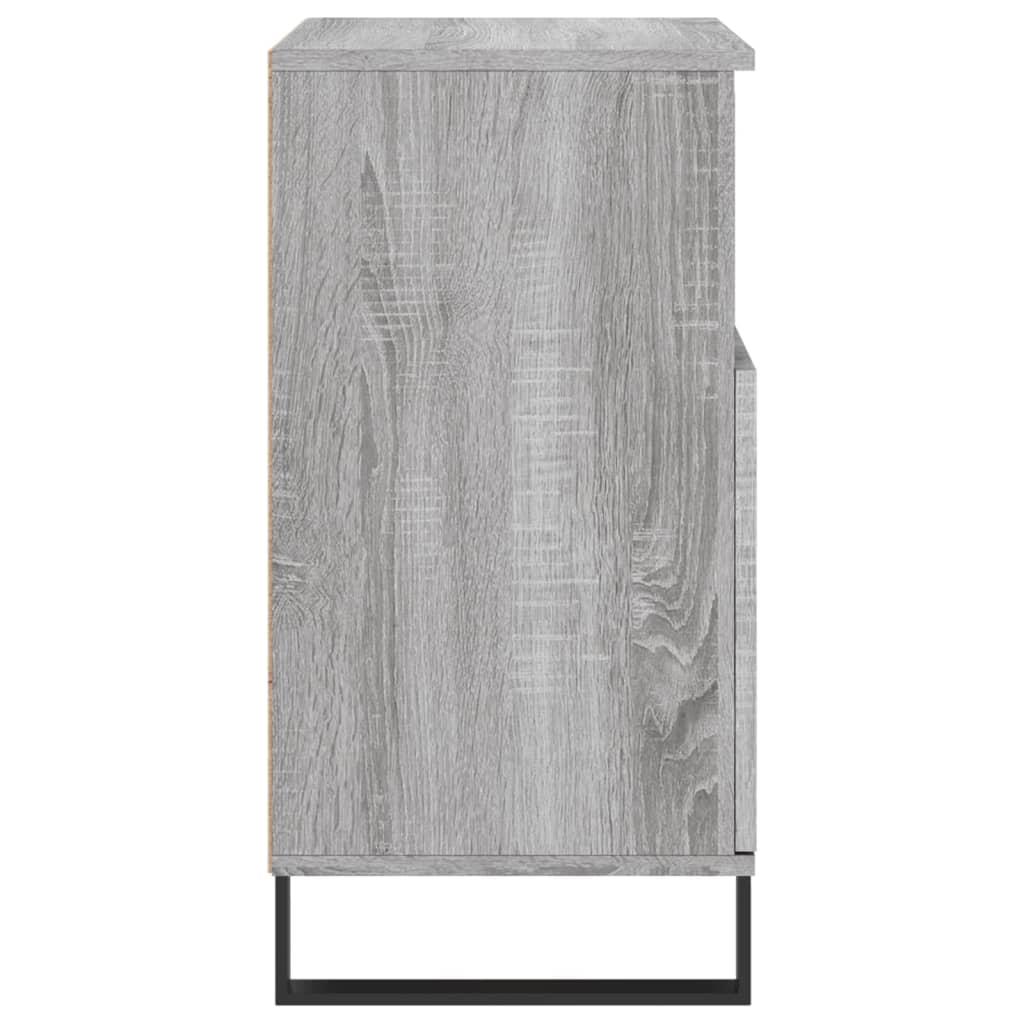 Sideboard Grau Sonoma 60x35x70 cm Holzwerkstoff - Pazzar.ch
