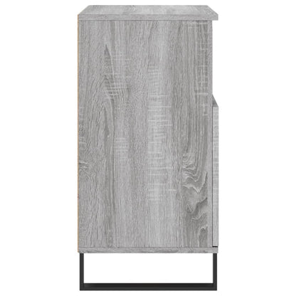 Sideboard Grau Sonoma 60x35x70 cm Holzwerkstoff - Pazzar.ch