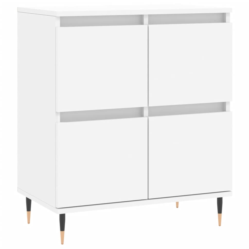 Sideboard Weiß 60x35x70 cm Holzwerkstoff - Pazzar.ch