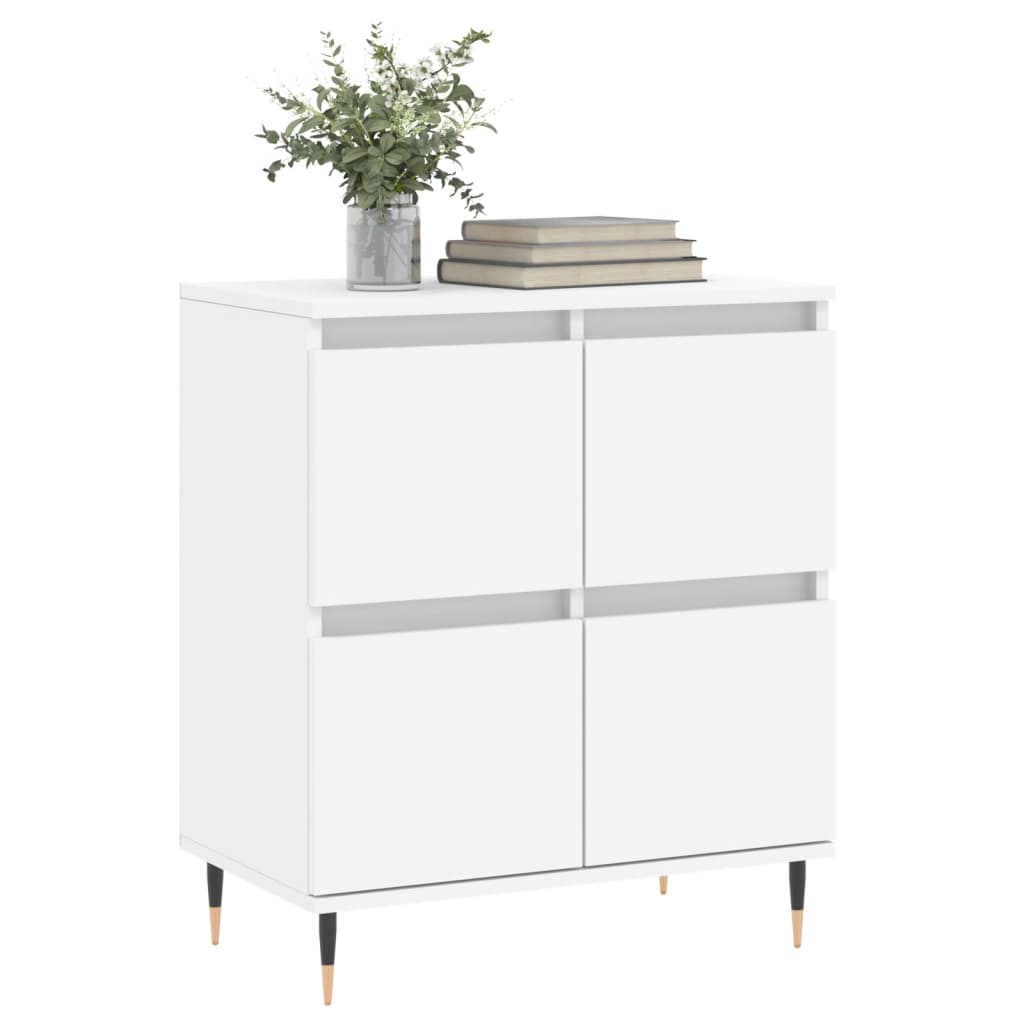 Sideboard Weiß 60x35x70 cm Holzwerkstoff - Pazzar.ch