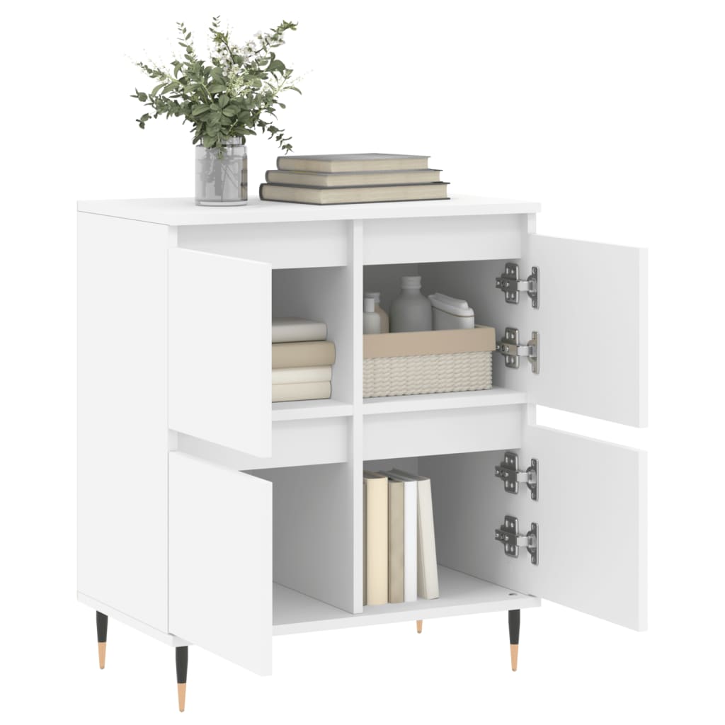 Sideboard Weiß 60x35x70 cm Holzwerkstoff - Pazzar.ch