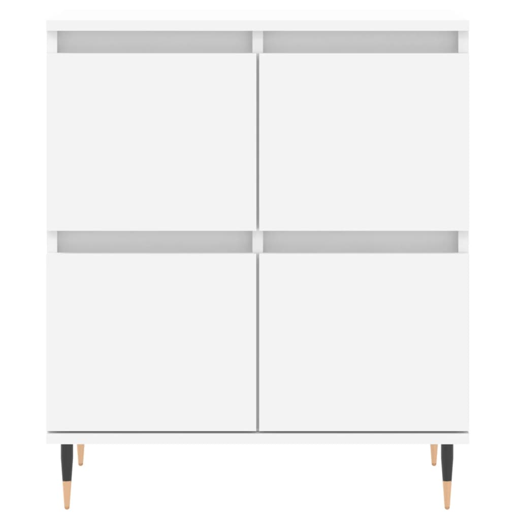Sideboard Weiß 60x35x70 cm Holzwerkstoff - Pazzar.ch